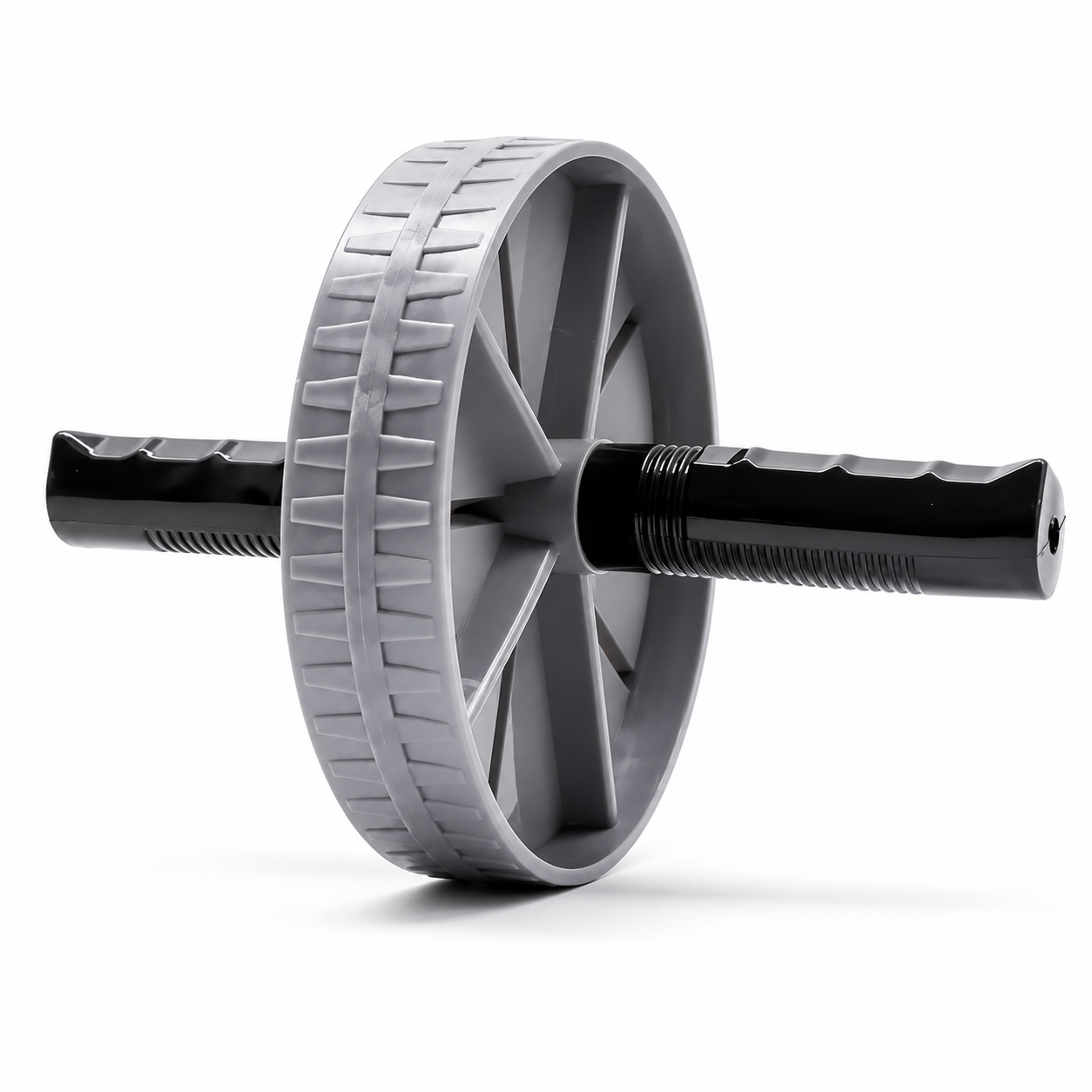 CoreRoll Silent Ab Trainer – Smooth Core & Full Body Workout Wheel