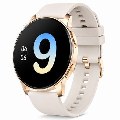 LumiFit™ Smart Watch – HD Fitness & Calling Smartwatch for Women