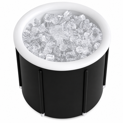 AquaRelax Portable Folding Bath Tub – Large Cold Therapy & Recovery Tub