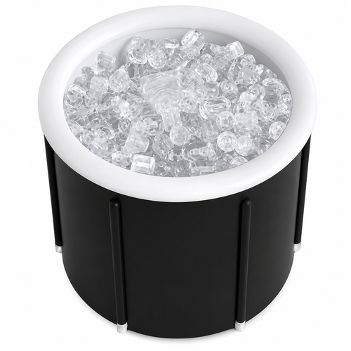 AquaRelax Portable Folding Bath Tub – Large Cold Therapy & Recovery Tub