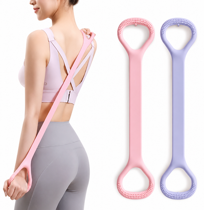 FlexLoop 8-Shaped Resistance Band – Stretch & Mobility Trainer
