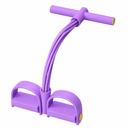 PowerFlex 6-Tube Resistance Trainer – Full Body Fitness Band System