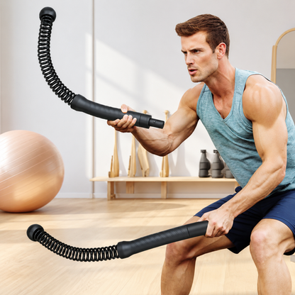 PowerRope Wireless Battle Trainer – 2-in-1 Fat Burning Workout System
